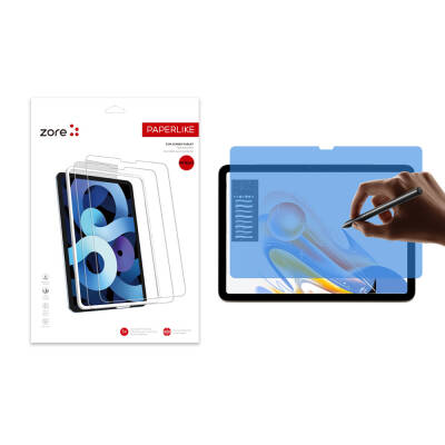 Apple iPad Air 13 2024 Zore Paper-Like Screen Protector - 2