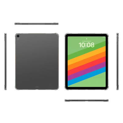 Apple iPad Air 13 2025 M3 Case Zore Tablet Nitro Anti Shock Silicone Cover - 3