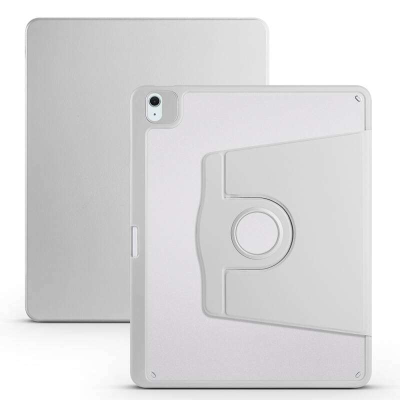 Apple iPad Air 13 2025 M3 Case Zore Thermal Pen Compartment Rotatable Stand Case - 5