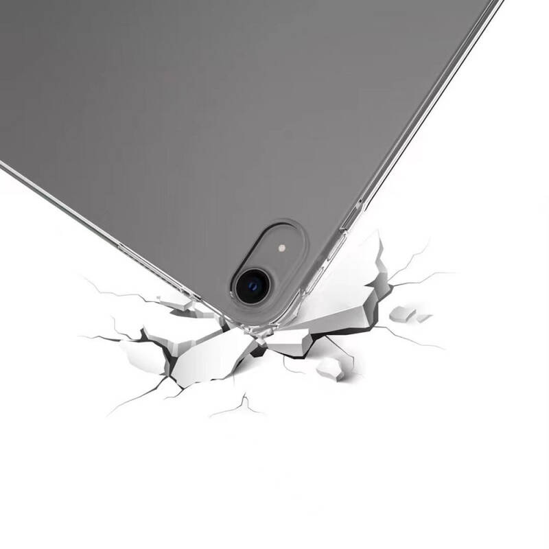Apple iPad Air 13 2025 M3 Kılıf Zore Tablet Nitro Anti Shock Silikon Kapak - 4
