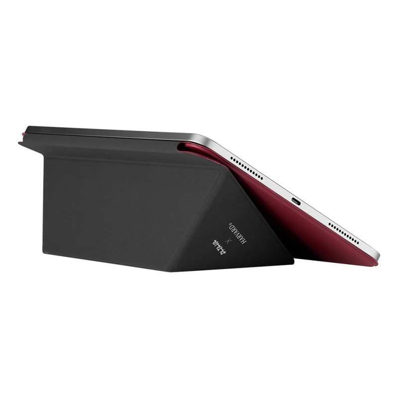 Apple iPad Air 13 2025 M3 Pitaka Folio 3 Kalem Bölmeli Standlı Kılıf - 10