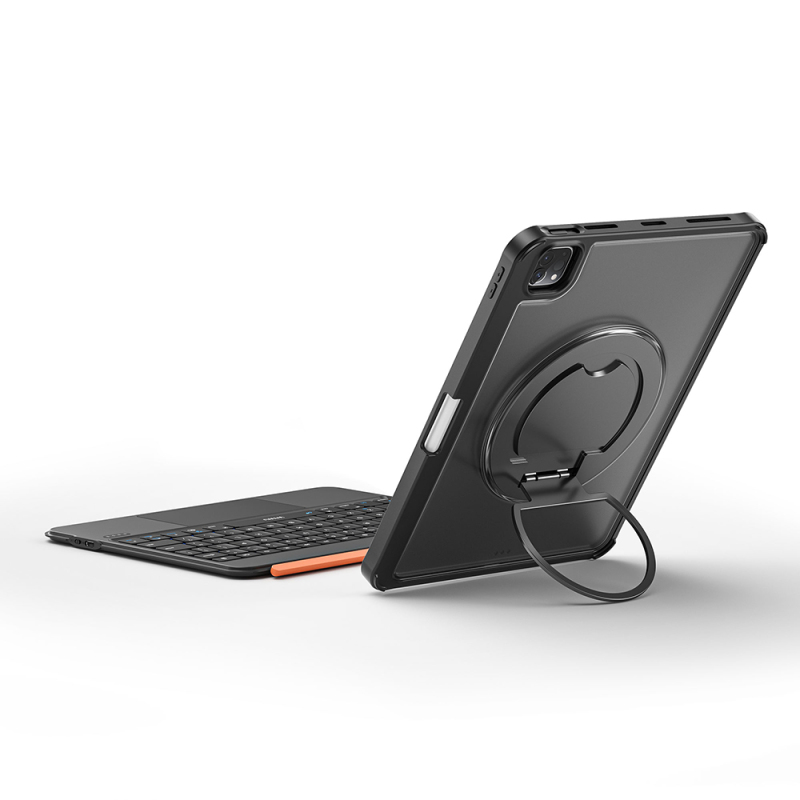 Apple iPad Air 13 2025 M3 Wiwu MK-007 Combo Pro Case with Pencil Holder and Keyboard Stand - 7