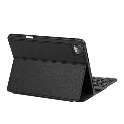 Apple iPad Air 13 2025 M3 Wiwu Protective Hidden Pen Compartment Keyboard Case - 8