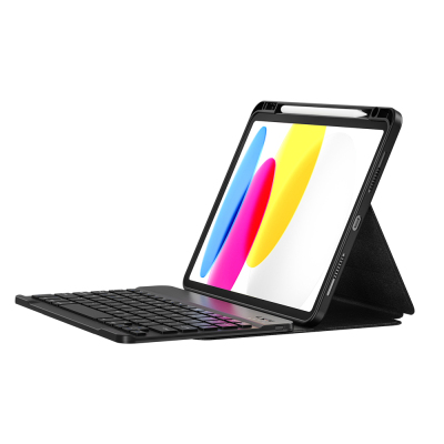 Apple iPad Air 13 2025 M3 Wiwu Protective Hidden Pen Compartment Keyboard Case - 11