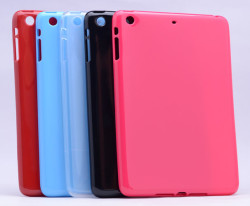 Apple iPad Mini 2-3 Case Zore Tablet Süper Silikon Cover - 2