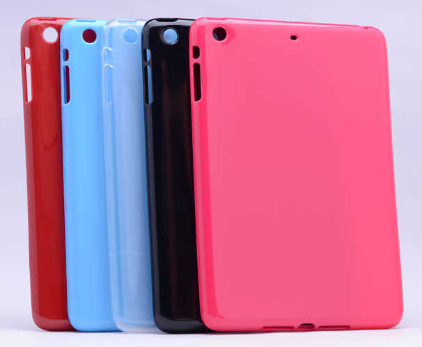Apple iPad Mini 2 3 Kılıf Zore Tablet Süper Silikon Kapak - 2