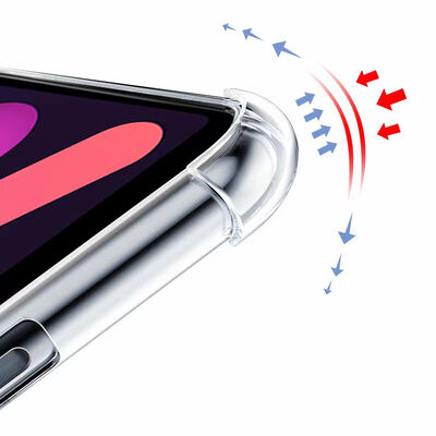 Apple iPad Mini 2021 (6.Nesil) Kılıf Zore Tablet Nitro Anti Shock Silikon Kapak - 12