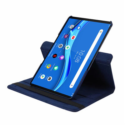Lenovo P11 Pro Zore Dönebilen Standlı Kılıf - 5