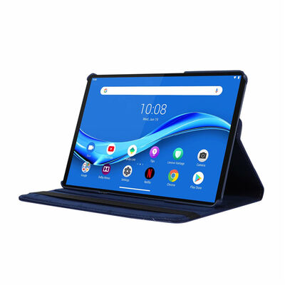 Lenovo P11 Pro Zore Dönebilen Standlı Kılıf - 2