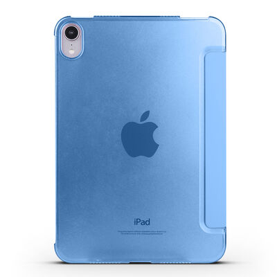 Apple iPad Mini 2021 (6.Generation) Zore Smart Cover Stand 1-1 Case - 2