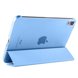 Apple iPad Mini 2021 (6.Nesil) Zore Smart Cover Standlı 1-1 Kılıf - 3