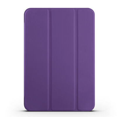 Apple iPad Mini 2021 (6.Nesil) Zore Smart Cover Standlı 1-1 Kılıf - 10