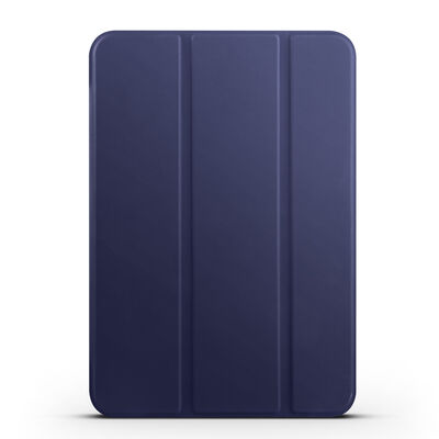 Apple iPad Mini 2021 (6.Nesil) Zore Smart Cover Standlı 1-1 Kılıf - 11