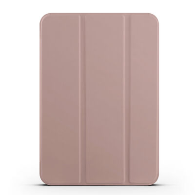 Apple iPad Mini 2021 (6.Nesil) Zore Smart Cover Standlı 1-1 Kılıf - 14