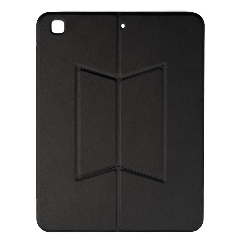Apple iPad Pro 10.2 (8.Nesil) Zore Border Keyboard Bluetooh Bağlantılı Standlı Klavyeli Tablet Kılıfı