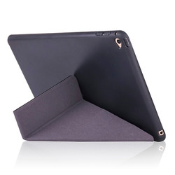 Apple iPad 10.2 (8.Generation) Case Zore Tri Folding Stand Case - 5
