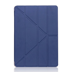 Apple iPad 10.2 (8.Generation) Case Zore Tri Folding Stand Case - 11