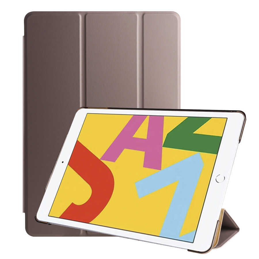 Apple iPad 10.2 (8.Nesil) Zore Smart Cover Standlı 1-1 Kılıf - 7