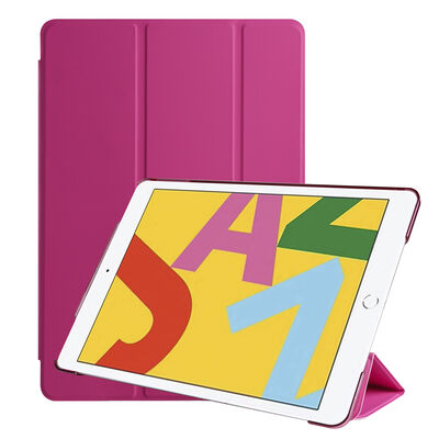 Apple iPad 10.2 (8.Nesil) Zore Smart Cover Standlı 1-1 Kılıf - 9