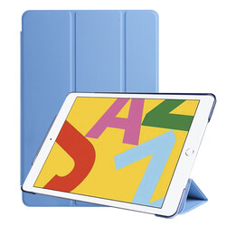 Apple iPad 10.2 (8.Nesil) Zore Smart Cover Standlı 1-1 Kılıf - 10