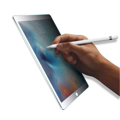 Apple iPad 10.2 (8.Nesil) Zore Tablet Privacy Temperli Cam Ekran Koruyucu - 4