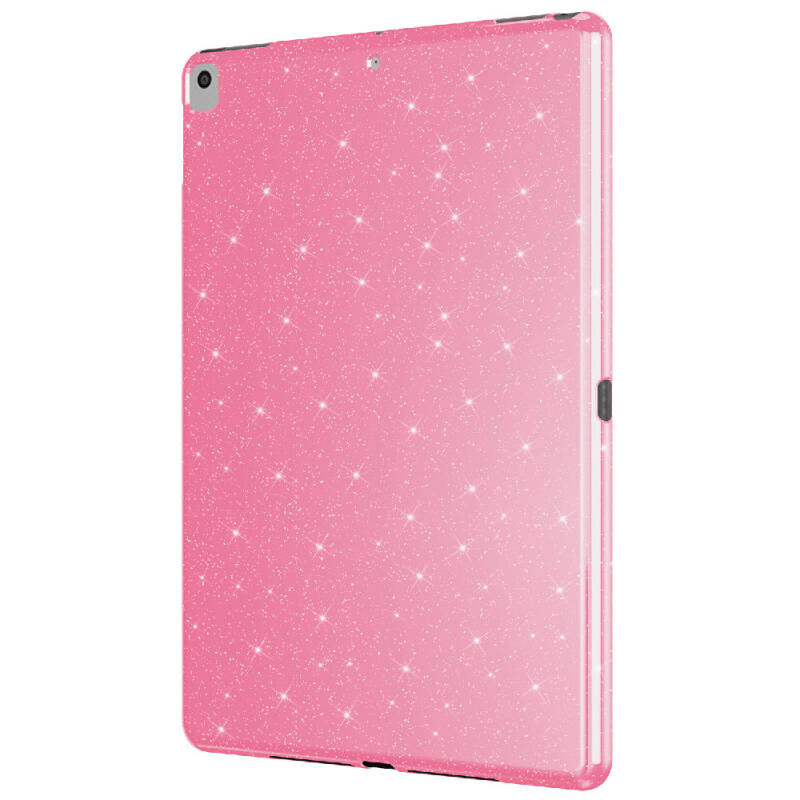 Apple iPad Pro 10.5 (7 Generation) Glitter Shiny Appearance Zore Tablet Koton Case - 14