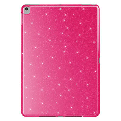 Apple iPad Pro 10.5 (7 Generation) Glitter Shiny Appearance Zore Tablet Koton Case - 23