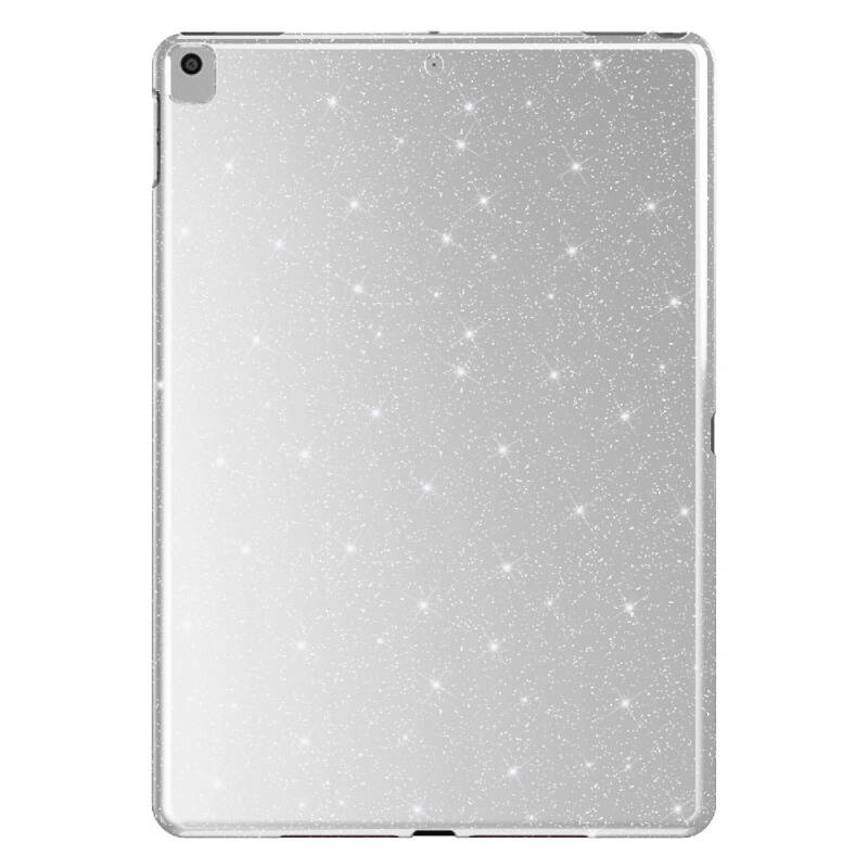 Apple iPad Pro 10.5 (7 Generation) Glitter Shiny Appearance Zore Tablet Koton Case - 19