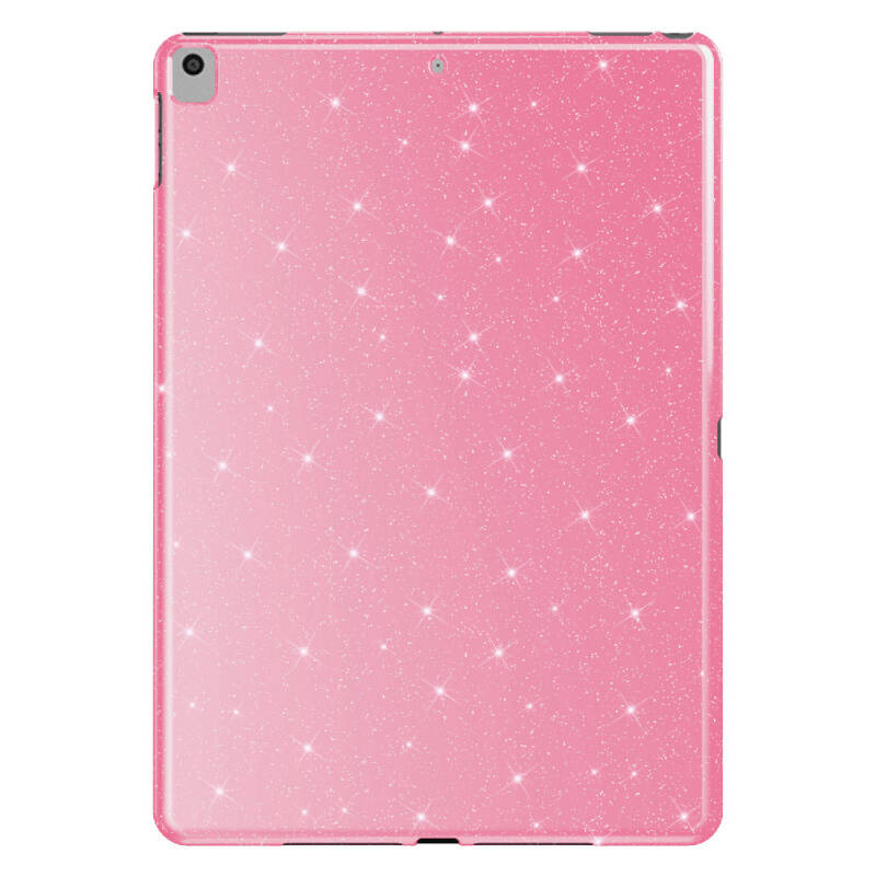 Apple iPad Pro 10.5 (7 Generation) Glitter Shiny Appearance Zore Tablet Koton Case - 21