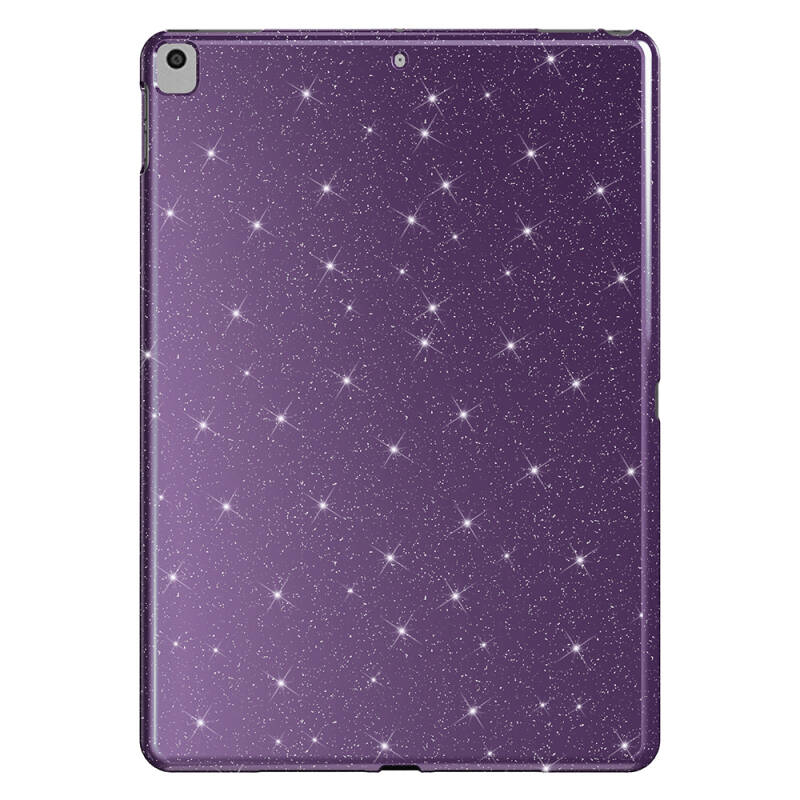 Apple iPad Pro 10.5 (7 Generation) Glitter Shiny Appearance Zore Tablet Koton Case - 22