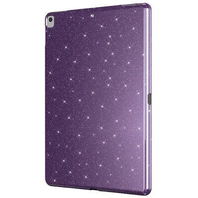 Apple iPad Pro 10.5 (7 Generation) Glitter Shiny Appearance Zore Tablet Koton Case - 3