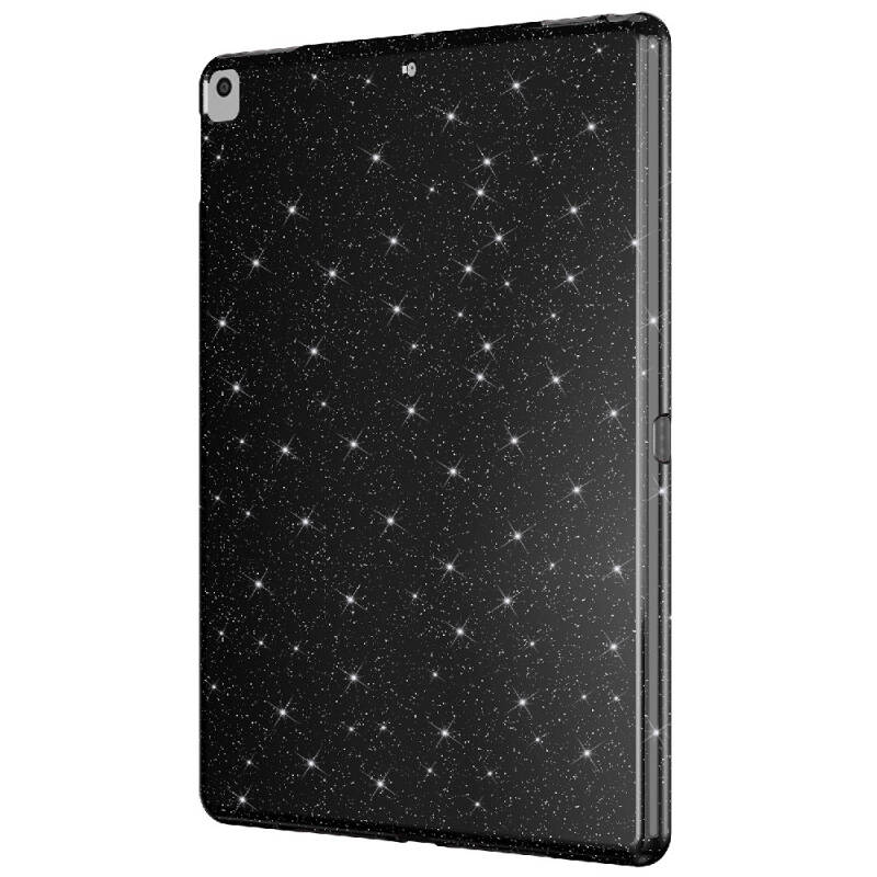 Apple iPad Pro 10.5 (7. Nesil) Simli Parlak Görünümlü Zore Tablet Koton Kılıf - 13