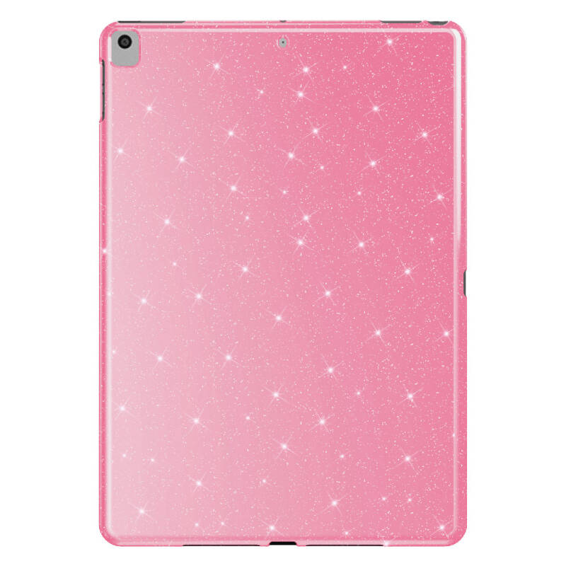 Apple iPad Pro 10.5 (7. Nesil) Simli Parlak Görünümlü Zore Tablet Koton Kılıf - 21