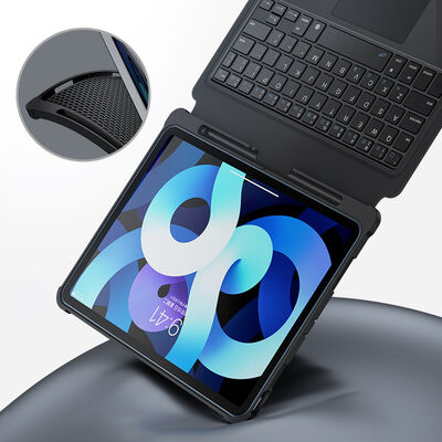 Apple iPad Pro 10.5 (7.Nesil) Benks Multifunctional Kablosuz Klavyeli Kılıf - 4