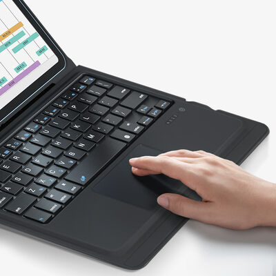 Apple iPad Pro 10.5 (7.Generation) Benks Multifunctional Wireless Keyboard Case - 7
