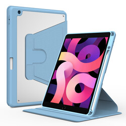 Apple iPad Pro 10.5 (7.Nesil) Kılıf Zore Nayn Dönebilen Standlı Kılıf - 1