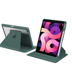 Apple iPad Pro 10.5 (7.Nesil) Kılıf Zore Nayn Dönebilen Standlı Kılıf - 11