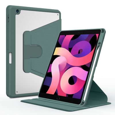 Apple iPad Pro 10.5 (7.Nesil) Kılıf Zore Nayn Dönebilen Standlı Kılıf - 14
