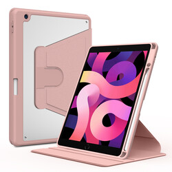 Apple iPad Pro 10.5 (7.Nesil) Kılıf Zore Nayn Dönebilen Standlı Kılıf - 15