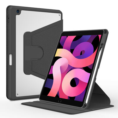 Apple iPad Pro 10.5 (7.Nesil) Kılıf Zore Nayn Dönebilen Standlı Kılıf - 17