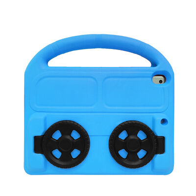 Apple iPad Pro 10.5 (7.Nesil) Zore Wheel Car Stand Tablet Eva Silicon Case - 2