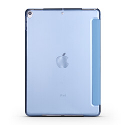 Apple iPad Pro 10.5 (7.Nesil) Zore Smart Cover Standlı 1-1 Kılıf - 2
