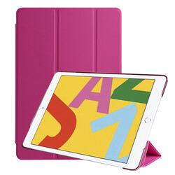 Apple iPad Pro 10.5 (7.Nesil) Zore Smart Cover Standlı 1-1 Kılıf - 12