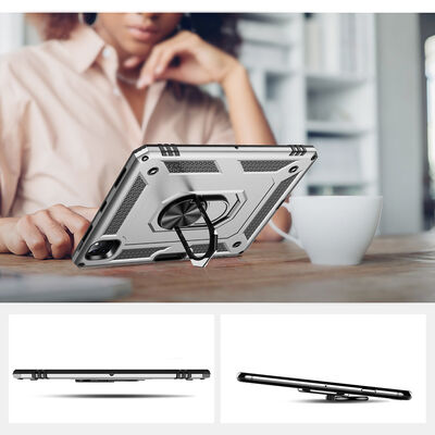 Apple iPad Pro 11 2018 Kılıf Zore Tablet Vega Kapak - 3