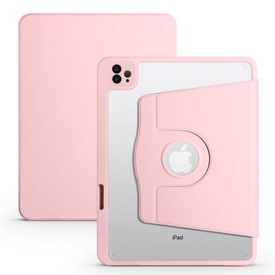Apple iPad Pro 11 2018 Kılıf Zore Termik Kalem Bölmeli Dönebilen Standlı Kılıf - 1