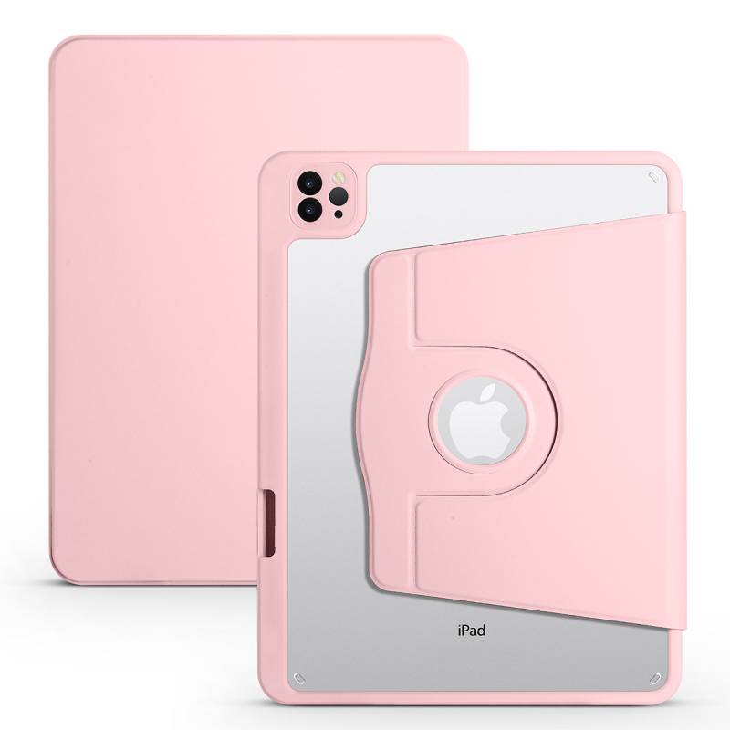 Apple iPad Pro 11 2018 Kılıf Zore Termik Kalem Bölmeli Dönebilen Standlı Kılıf - 1