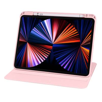 Apple iPad Pro 11 2018 Kılıf Zore Termik Kalem Bölmeli Dönebilen Standlı Kılıf - 3