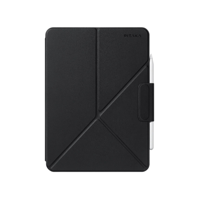 Apple iPad Pro 11 2018 Pitaka MagEZ Folio 2 Kalem Bölmeli Standlı Kılıf - 2