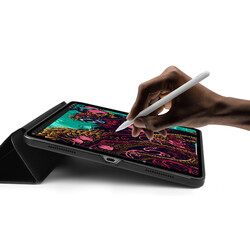 Apple iPad Pro 11 2018 Wiwu Ayrılabilen Magnetik Standlı Tablet Kılıfı - 5