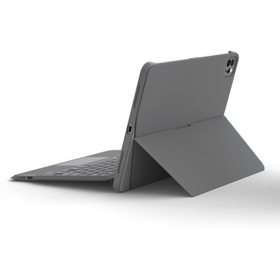 Apple iPad Pro 11 2018 Wiwu Combo Led Işıklı Magnetik Standlı Klavyeli Kılıf - 4